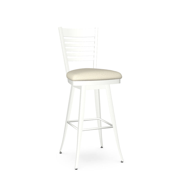 Edwin Swivel Bar Stool - Upholstered