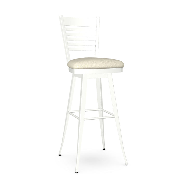 Edwin Swivel Spectator Stool - Upholstered