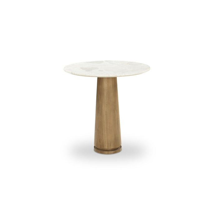 Sage - Cafe Table - Cosmos / Beige Marble