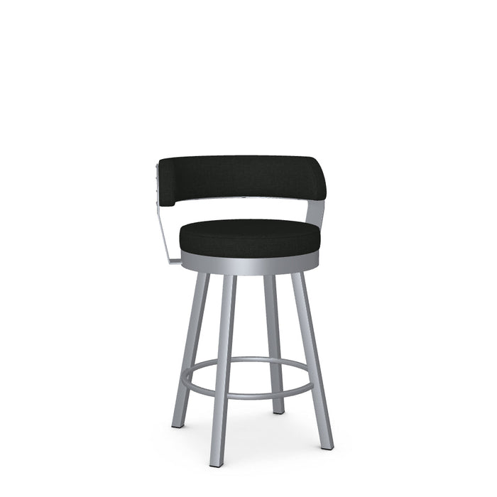 Russell Swivel Counter Stool -Upholstered