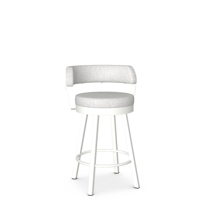 Russell Swivel Counter Stool -Upholstered