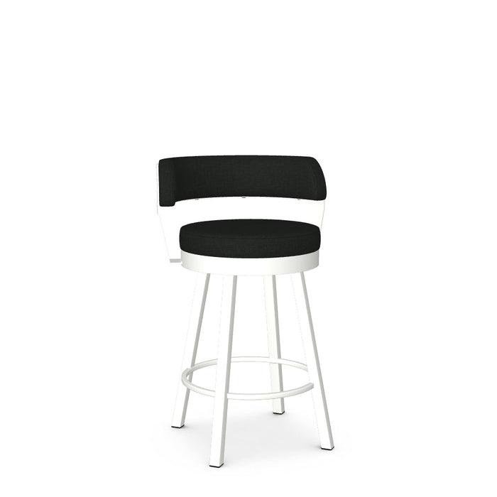 Russell Swivel Counter Stool -Upholstered