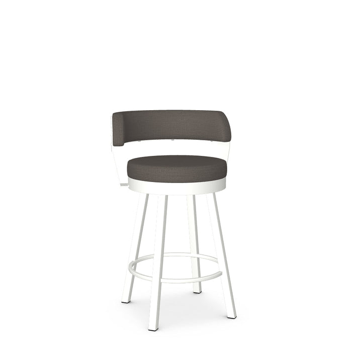 Russell Swivel Counter Stool -Upholstered