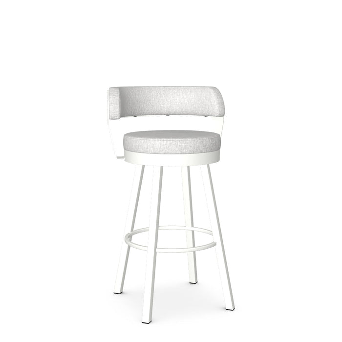 Russell Swivel Bar Stool -Upholstered