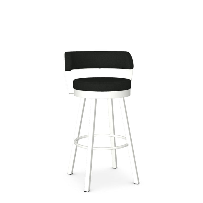 Russell Swivel Bar Stool -Upholstered