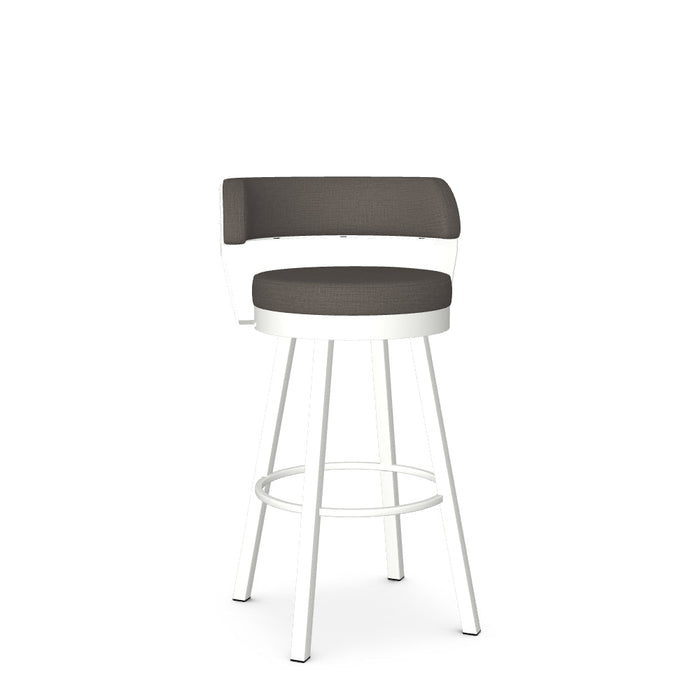 Russell Swivel Bar Stool -Upholstered
