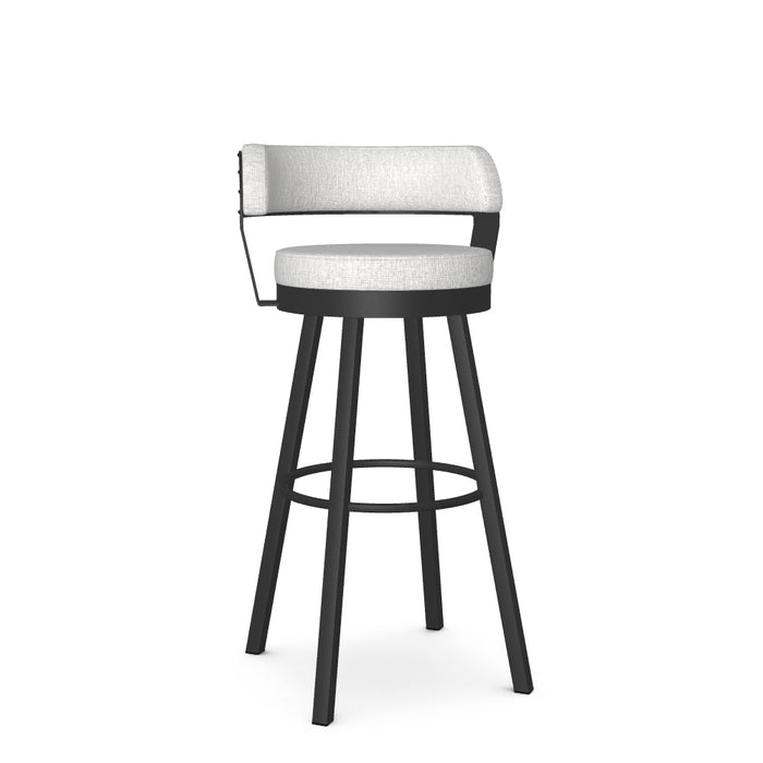 Russell Swivel Spectator Stool -Upholstered