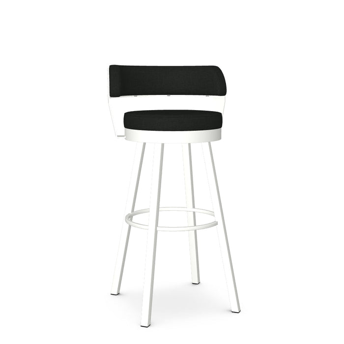 Russell Swivel Spectator Stool -Upholstered