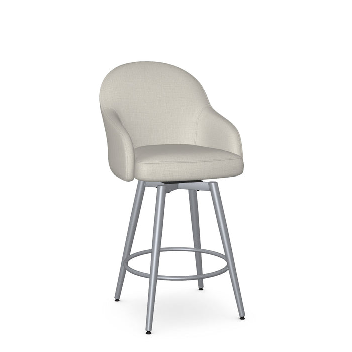 Weston Swivel Counter Stool -Upholstered