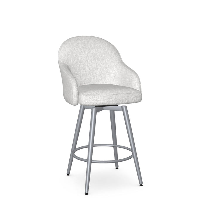 Weston Swivel Counter Stool -Upholstered