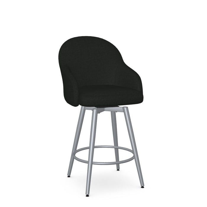 Weston Swivel Counter Stool -Upholstered