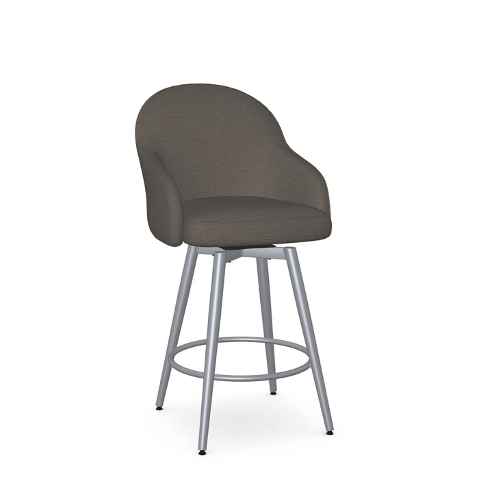 Weston Swivel Counter Stool -Upholstered