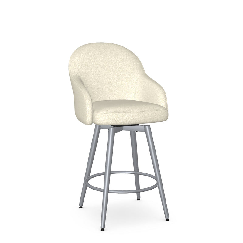 Weston Swivel Counter Stool -Upholstered