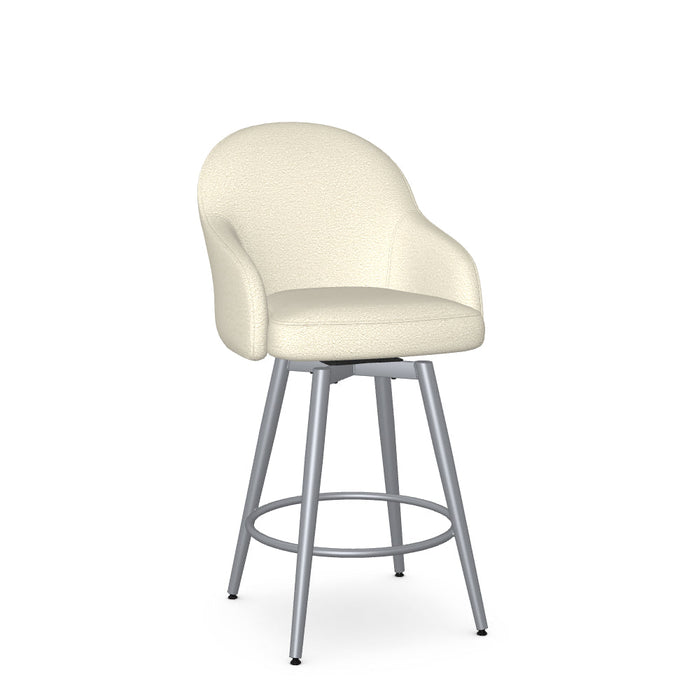 Weston Swivel Counter Stool -Upholstered