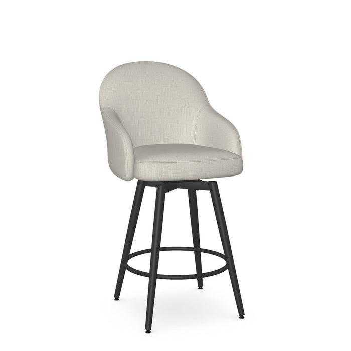Weston Swivel Counter Stool -Upholstered