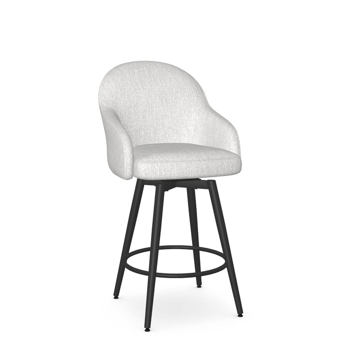 Weston Swivel Counter Stool -Upholstered