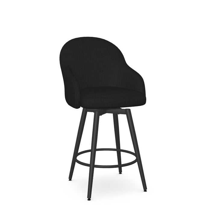 Weston Swivel Counter Stool -Upholstered
