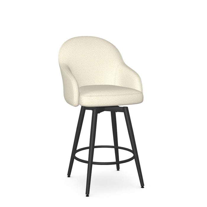 Weston Swivel Counter Stool -Upholstered