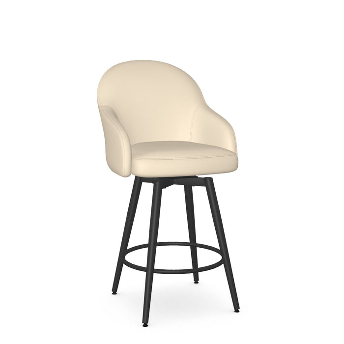 Weston Swivel Counter Stool -Upholstered