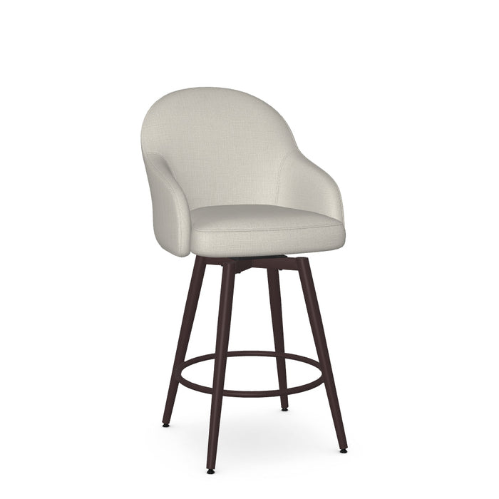 Weston Swivel Counter Stool -Upholstered