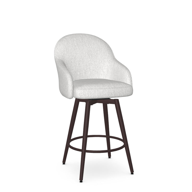 Weston Swivel Counter Stool -Upholstered