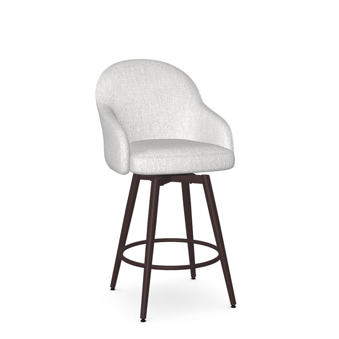 Weston Swivel Counter Stool -Upholstered