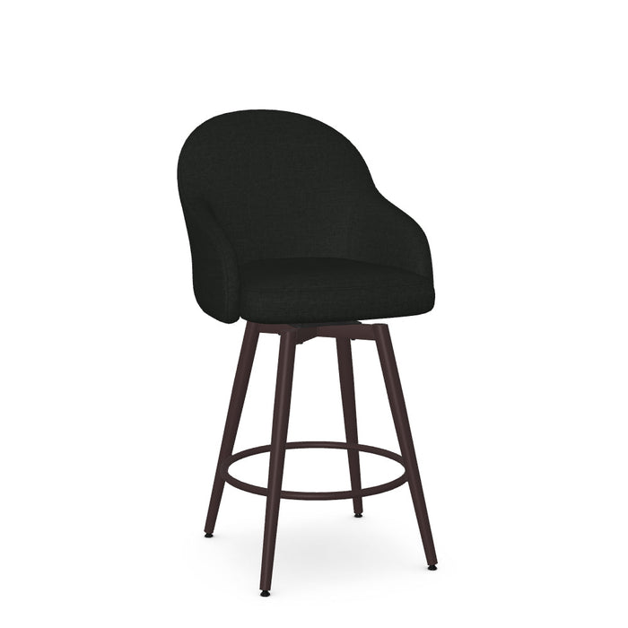 Weston Swivel Counter Stool -Upholstered