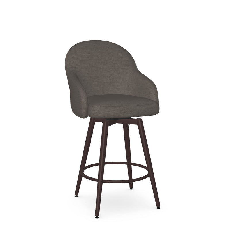 Weston Swivel Counter Stool -Upholstered