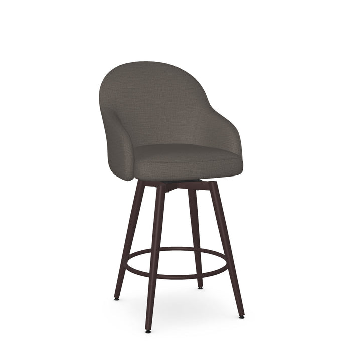 Weston Swivel Counter Stool -Upholstered