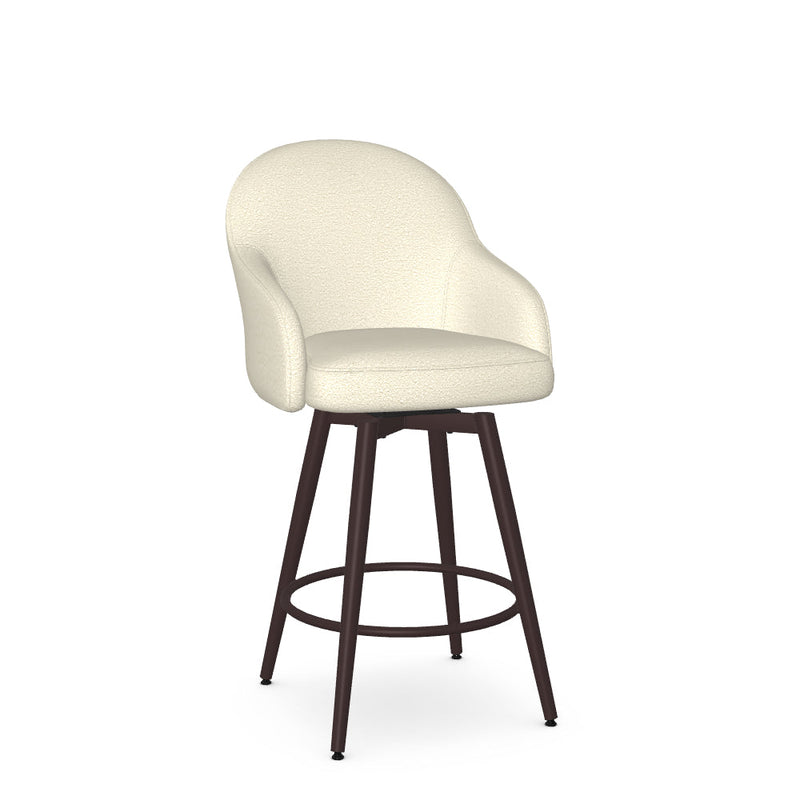 Weston Swivel Counter Stool -Upholstered