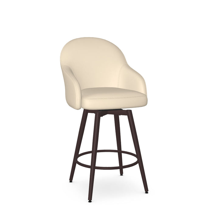 Weston Swivel Counter Stool -Upholstered