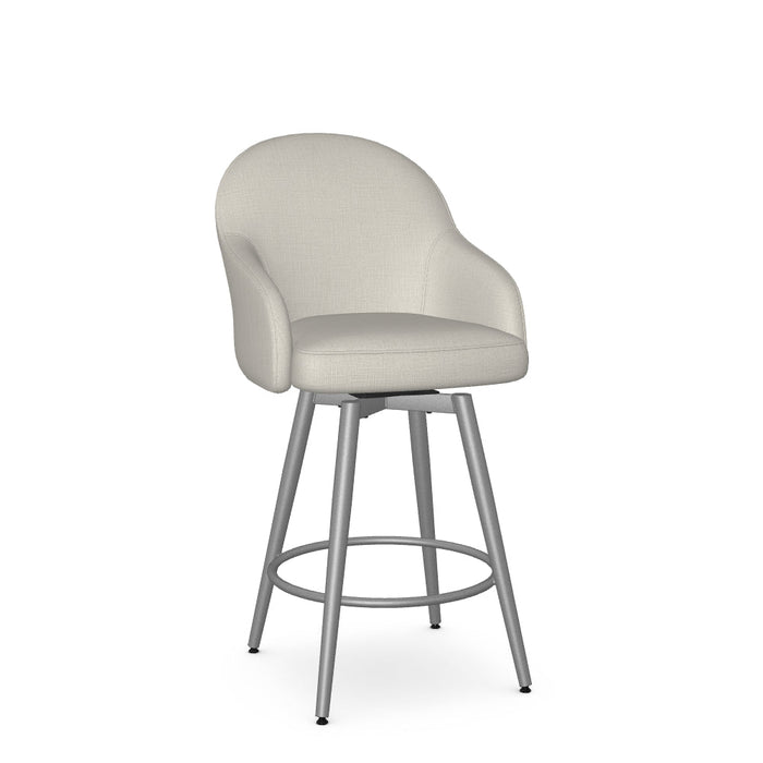 Weston Swivel Counter Stool -Upholstered