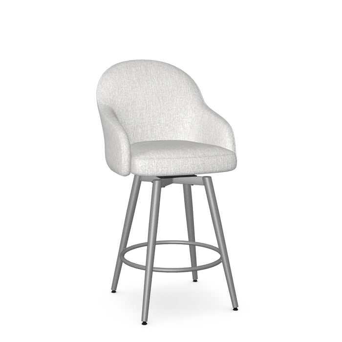 Weston Swivel Counter Stool -Upholstered