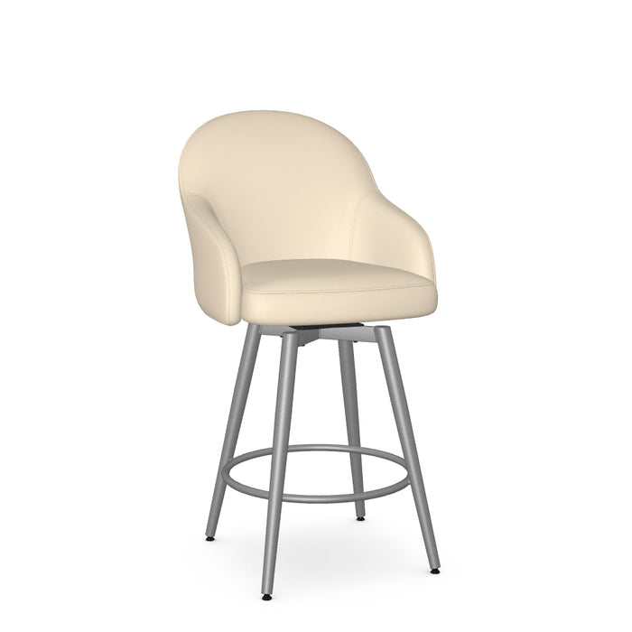 Weston Swivel Counter Stool -Upholstered