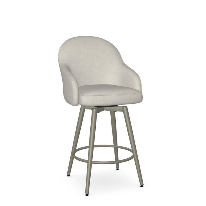 Weston Swivel Counter Stool -Upholstered