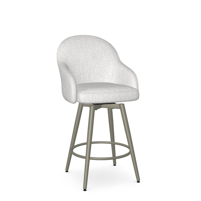 Weston Swivel Counter Stool -Upholstered
