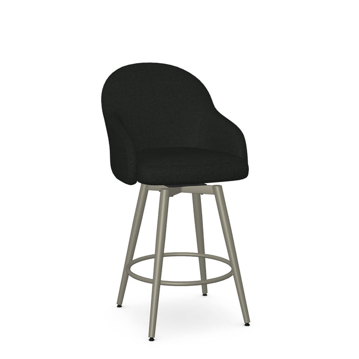 Weston Swivel Counter Stool -Upholstered