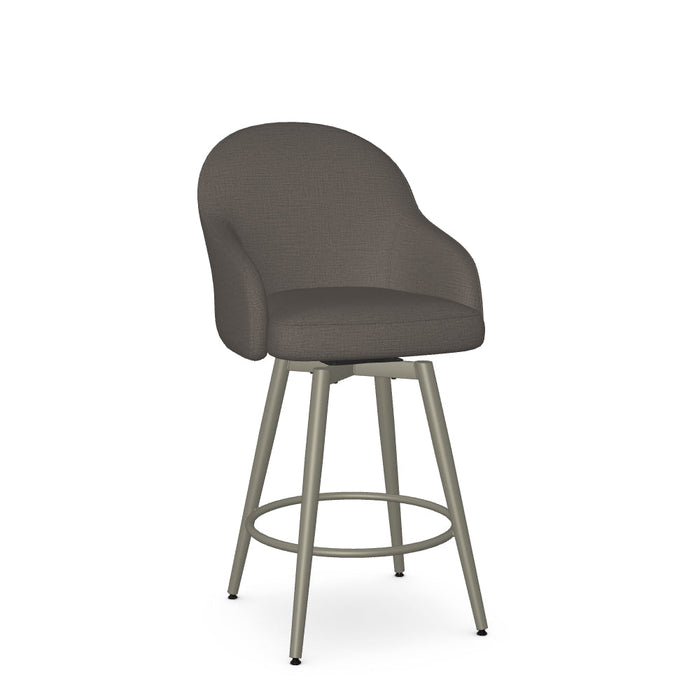 Weston Swivel Counter Stool -Upholstered