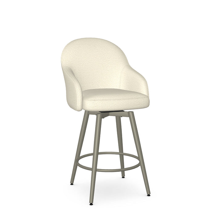 Weston Swivel Counter Stool -Upholstered