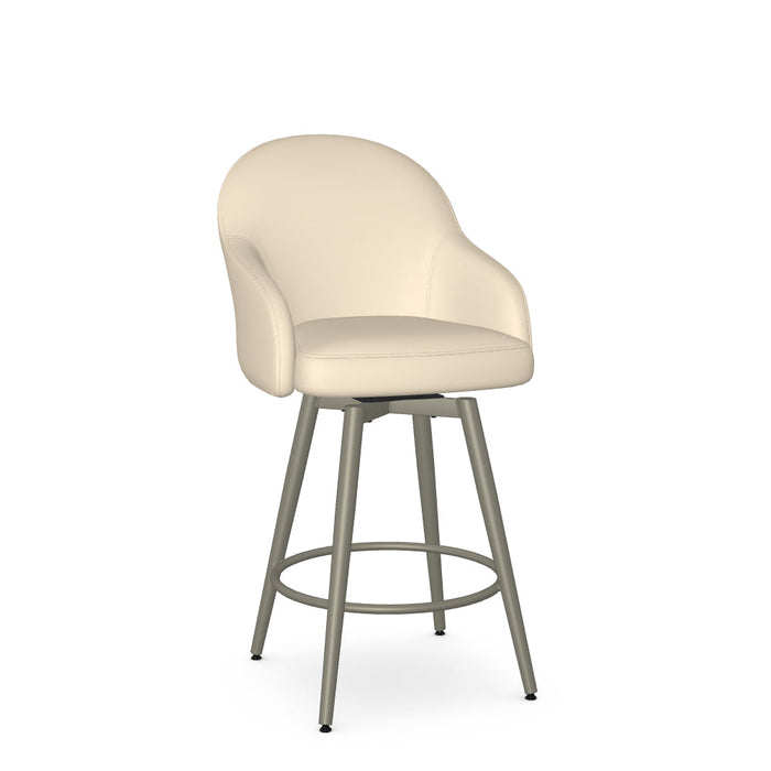 Weston Swivel Counter Stool -Upholstered