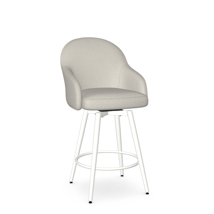 Weston Swivel Counter Stool -Upholstered