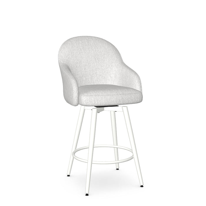 Weston Swivel Counter Stool -Upholstered