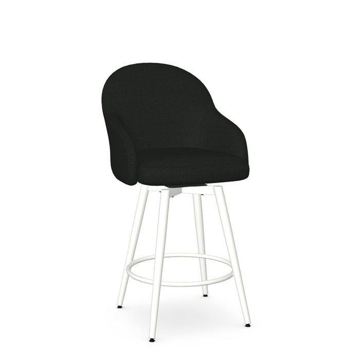 Weston Swivel Counter Stool -Upholstered