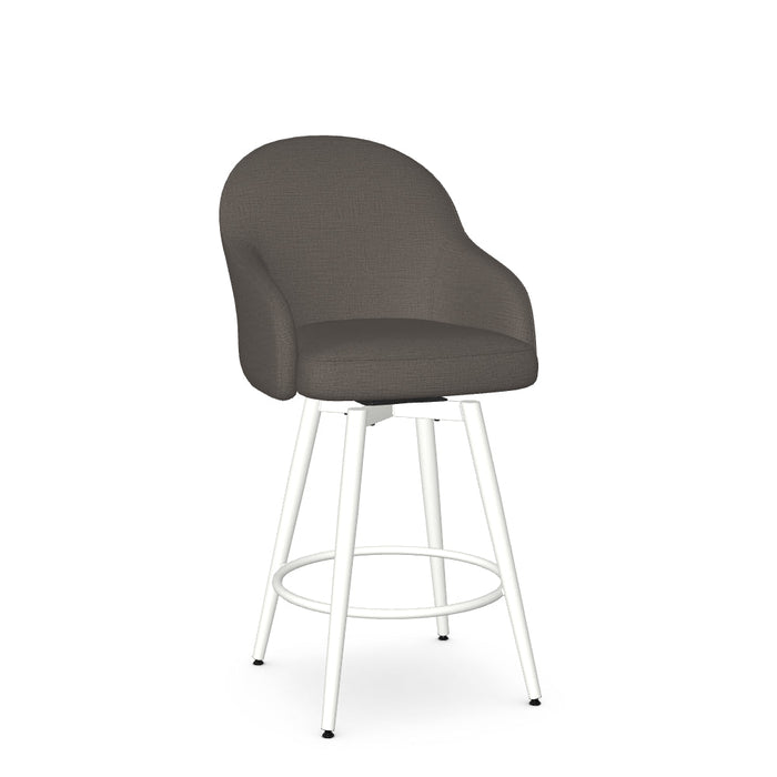 Weston Swivel Counter Stool -Upholstered