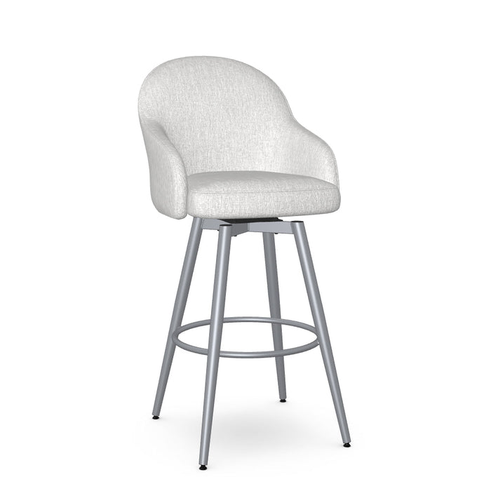 Weston Swivel Bar Stool -Upholstered