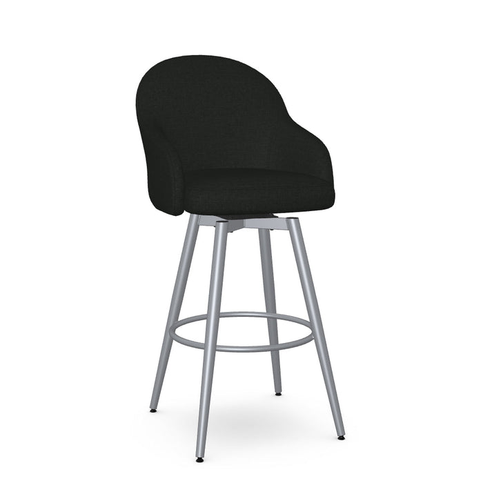 Weston Swivel Bar Stool -Upholstered
