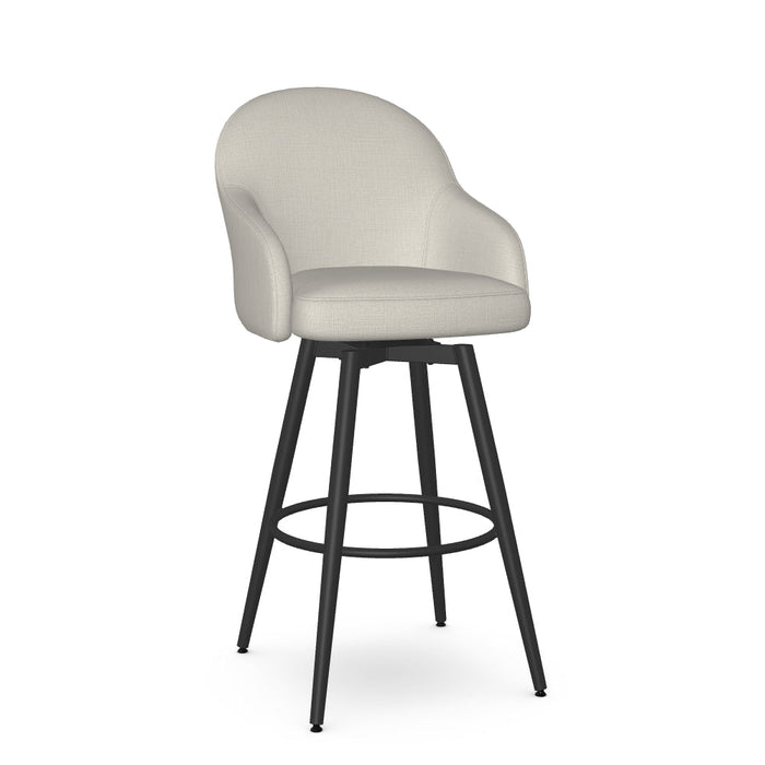 Weston Swivel Bar Stool -Upholstered