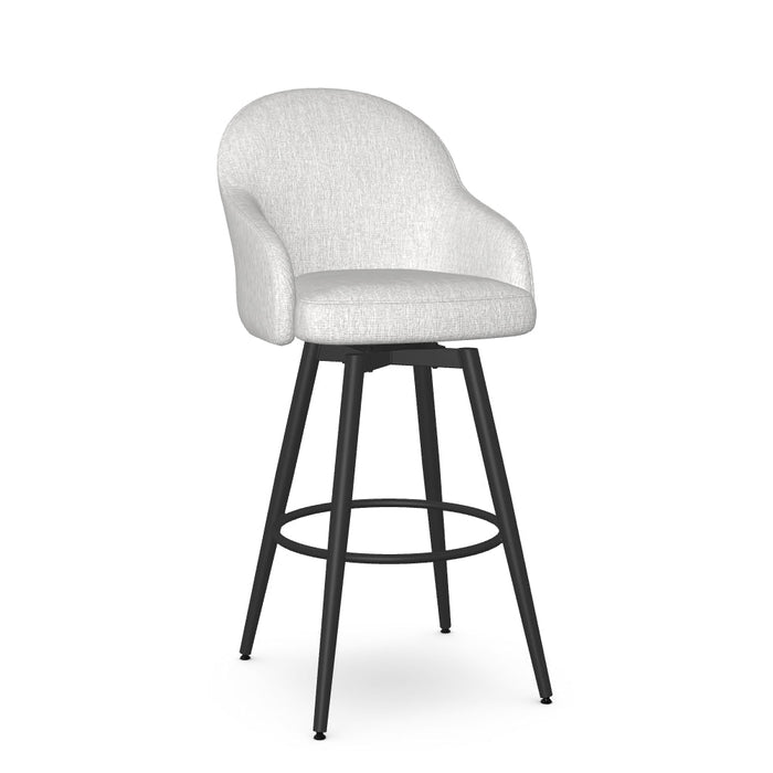 Weston Swivel Bar Stool -Upholstered