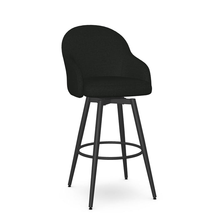 Weston Swivel Bar Stool -Upholstered