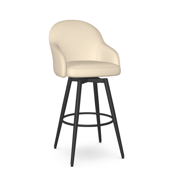 Weston Swivel Bar Stool -Upholstered